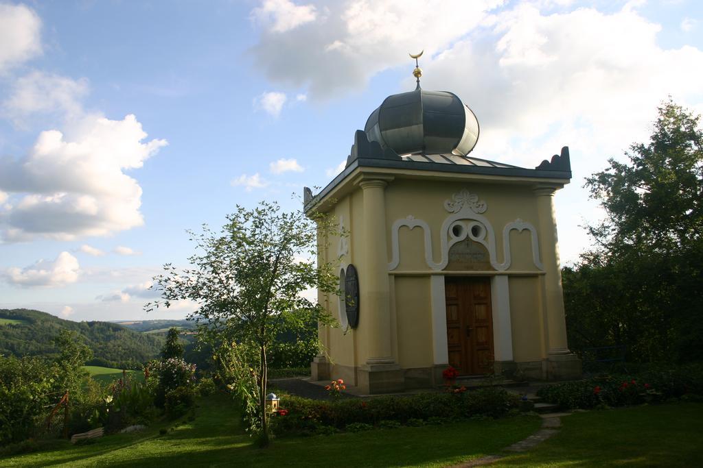 Alte Scheune Rietzschelhof Muglitztal Exterior foto