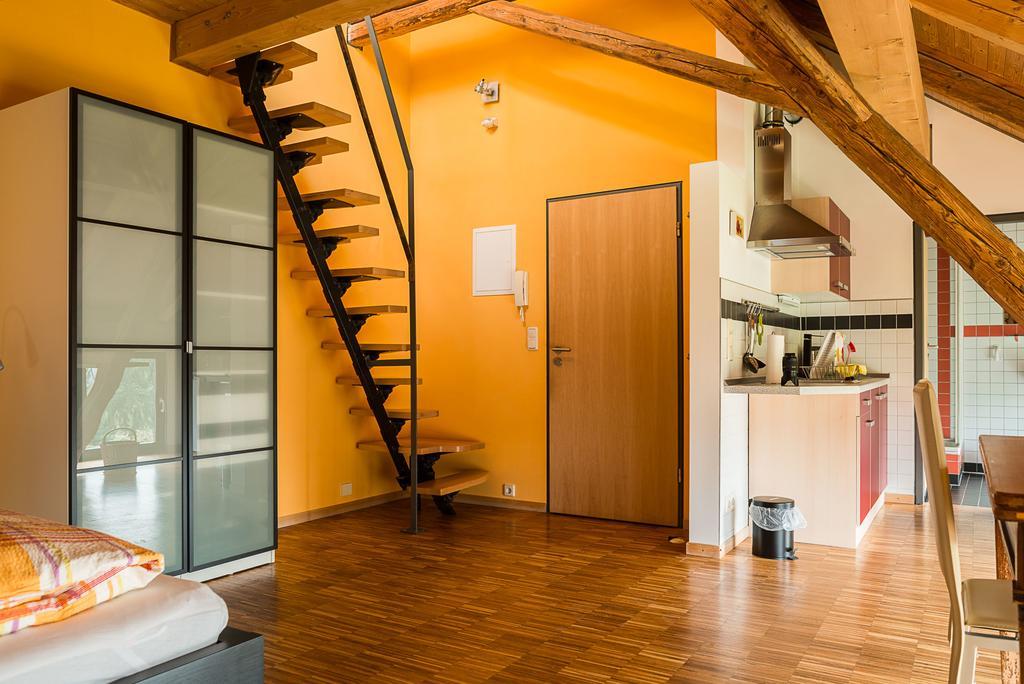 Alte Scheune Rietzschelhof Muglitztal Exterior foto