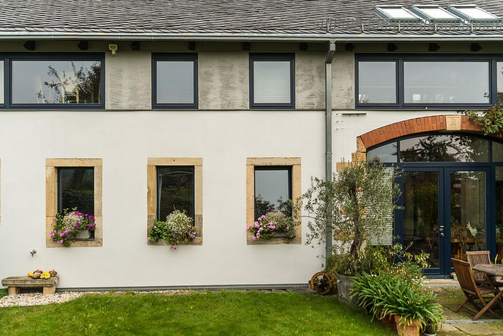 Alte Scheune Rietzschelhof Muglitztal Exterior foto