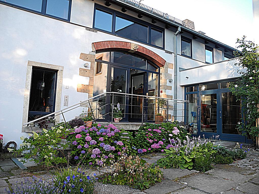 Alte Scheune Rietzschelhof Muglitztal Exterior foto